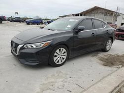 Salvage cars for sale at Corpus Christi, TX auction: 2021 Nissan Sentra S