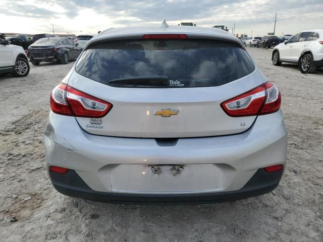 2018 Chevrolet Cruze LT