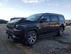 Salvage cars for sale at Austell, GA auction: 2022 Jeep Wagoneer Series II