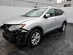 Nissan Rogue salvage cars for sale: 2016 Nissan Rogue S