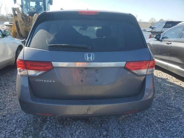 2015 Honda Odyssey EXL