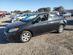 Toyota salvage cars for sale: 2013 Toyota Corolla Base