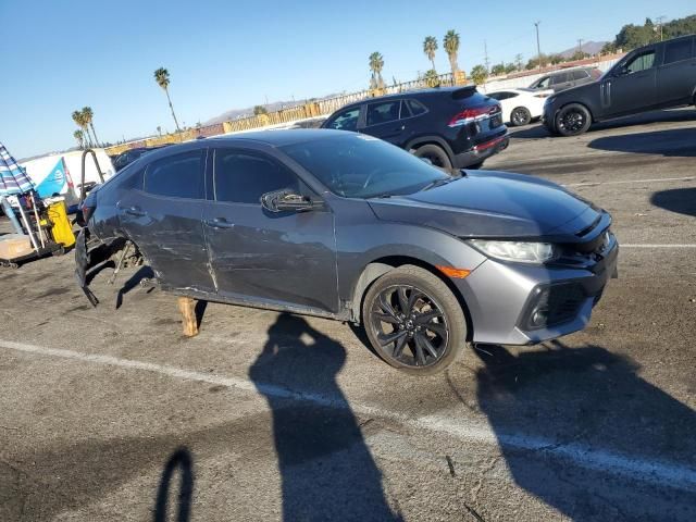 2017 Honda Civic Sport