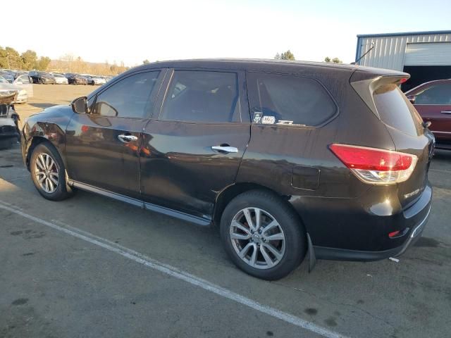 2015 Nissan Pathfinder S