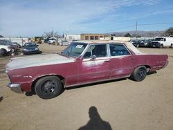 Salvage cars for sale at San Martin, CA auction: 1965 Pontiac Tempest