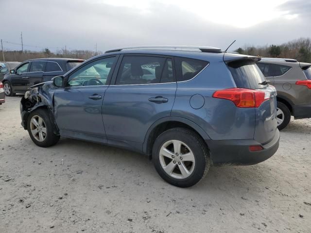 2013 Toyota Rav4 XLE