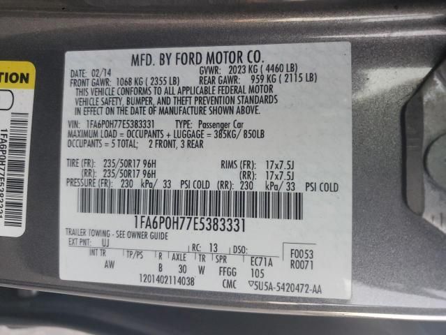 2014 Ford Fusion SE