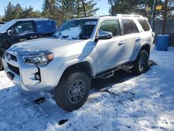 Salvage cars for sale at Denver, CO auction: 2016 Toyota 4runner SR5/SR5 Premium