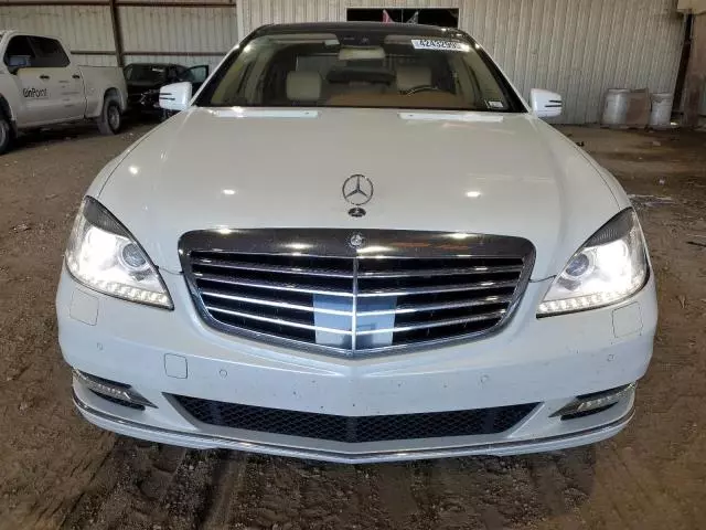 2012 Mercedes-Benz S 550 4matic