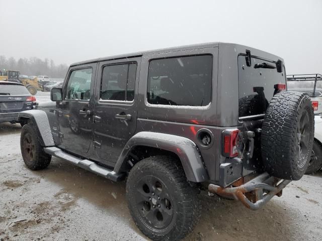 2014 Jeep Wrangler Unlimited Sahara