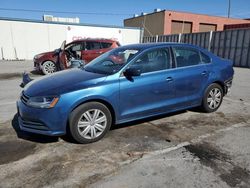 Salvage Cars with No Bids Yet For Sale at auction: 2017 Volkswagen Jetta S