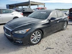 Buy Salvage Cars For Sale now at auction: 2014 Infiniti Q50 Base