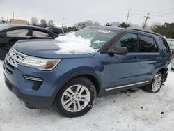 2019 Ford Explorer XLT en venta en Moraine, OH