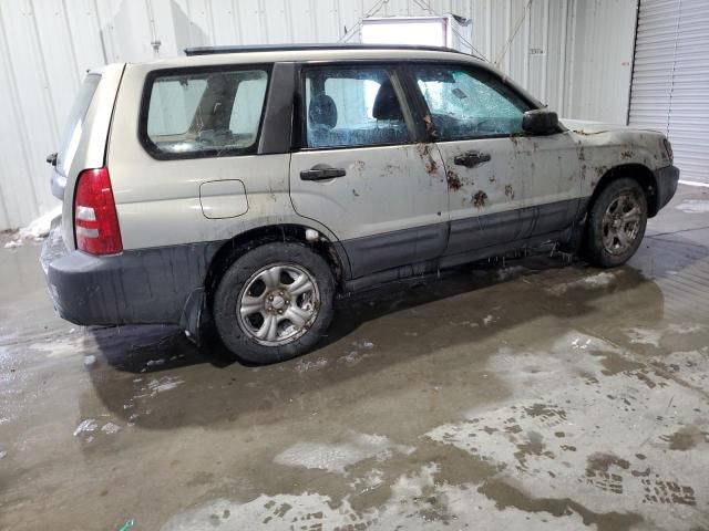 2005 Subaru Forester 2.5X