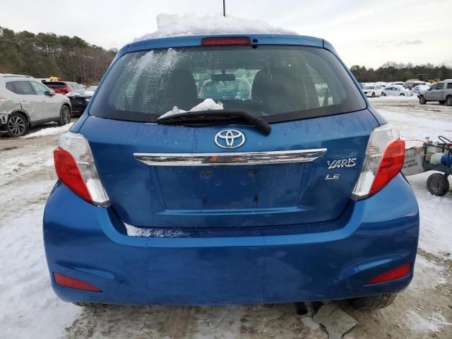 2012 Toyota Yaris