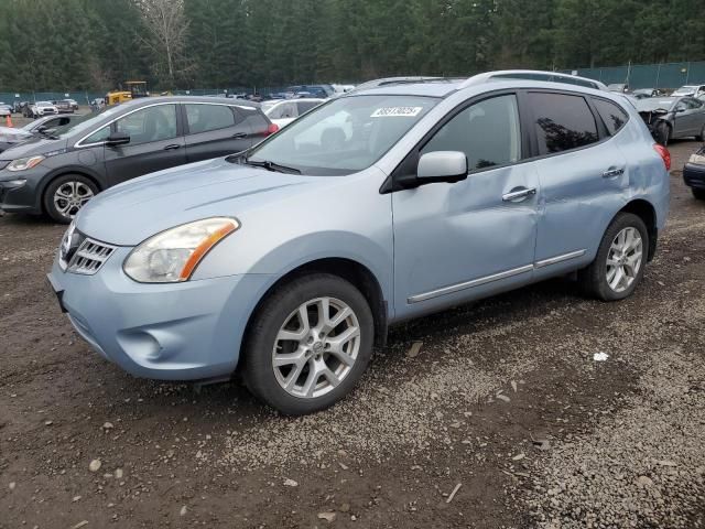 2012 Nissan Rogue S