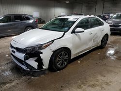 Salvage cars for sale from Copart Franklin, WI: 2024 KIA Forte LX