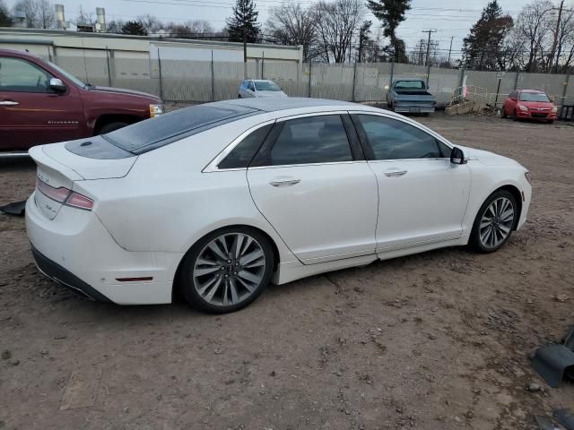 2017 Lincoln MKZ Reserve