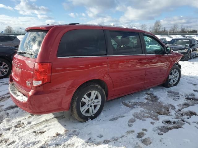 2012 Dodge Grand Caravan Crew