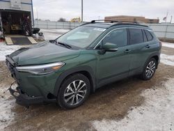 2022 Toyota Corolla Cross XLE en venta en Bismarck, ND