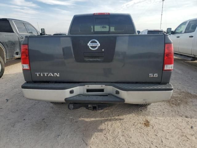 2008 Nissan Titan XE