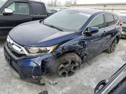 Salvage cars for sale at Walton, KY auction: 2019 Honda CR-V EX