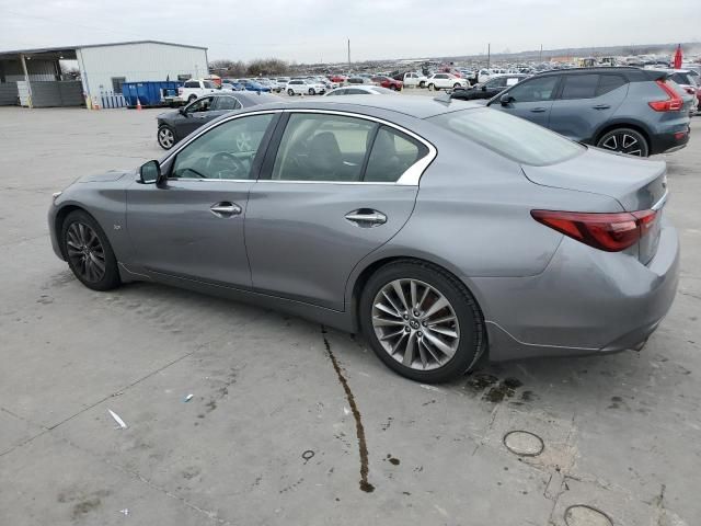 2018 Infiniti Q50 Luxe