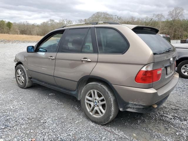 2004 BMW X5 3.0I