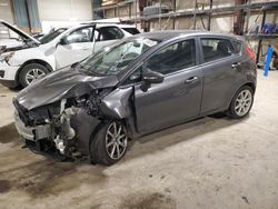 Salvage cars for sale at Eldridge, IA auction: 2017 Ford Fiesta SE