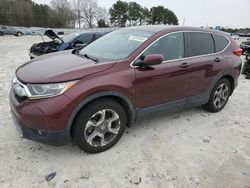 Honda crv salvage cars for sale: 2018 Honda CR-V EX