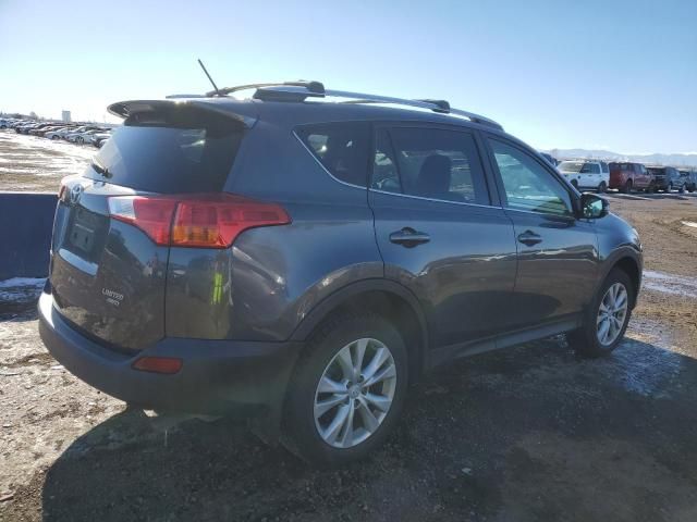 2015 Toyota Rav4 Limited