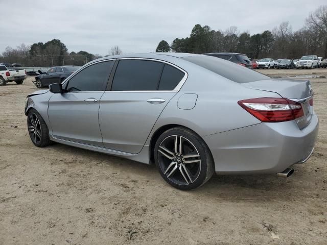 2016 Honda Accord Sport