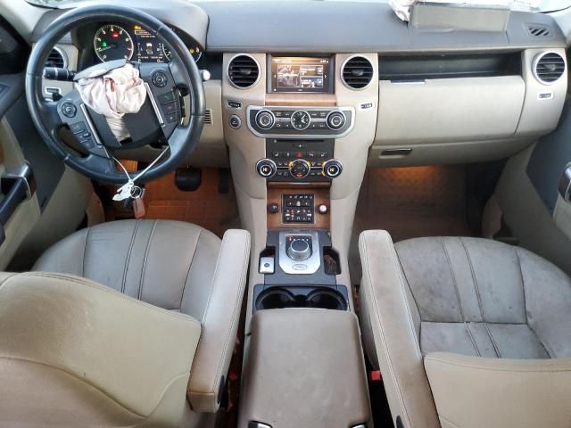 2016 Land Rover LR4 HSE