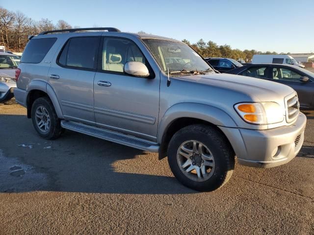 2003 Toyota Sequoia Limited