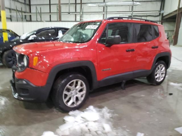 2018 Jeep Renegade Sport