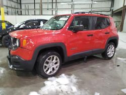 Salvage cars for sale at Lawrenceburg, KY auction: 2018 Jeep Renegade Sport