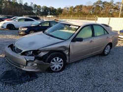 Salvage cars for sale at Ellenwood, GA auction: 2005 Toyota Camry LE