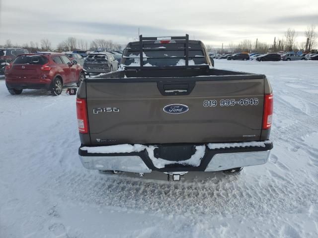 2016 Ford F150 Supercrew