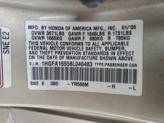 2008 Honda Civic LX