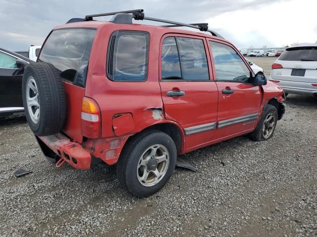 1999 Chevrolet Tracker