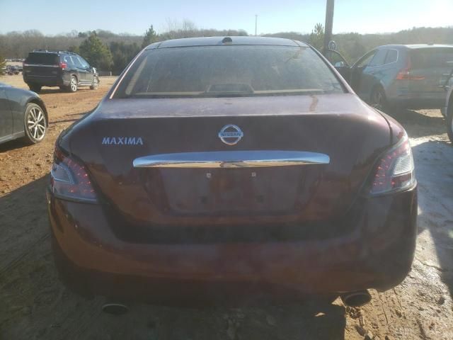 2012 Nissan Maxima S