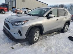 Salvage cars for sale at Wayland, MI auction: 2021 Toyota Rav4 XLE