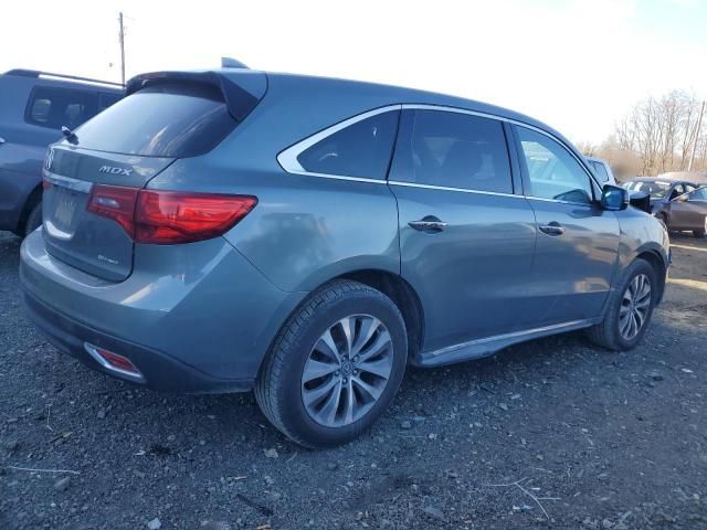 2015 Acura MDX Technology