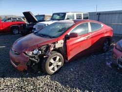 Salvage cars for sale at auction: 2011 Hyundai Elantra GLS