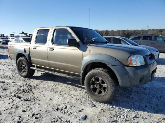 2002 Nissan Frontier Crew Cab XE