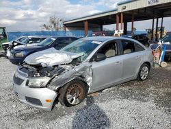 Salvage cars for sale at Riverview, FL auction: 2016 Chevrolet Cruze Limited LS