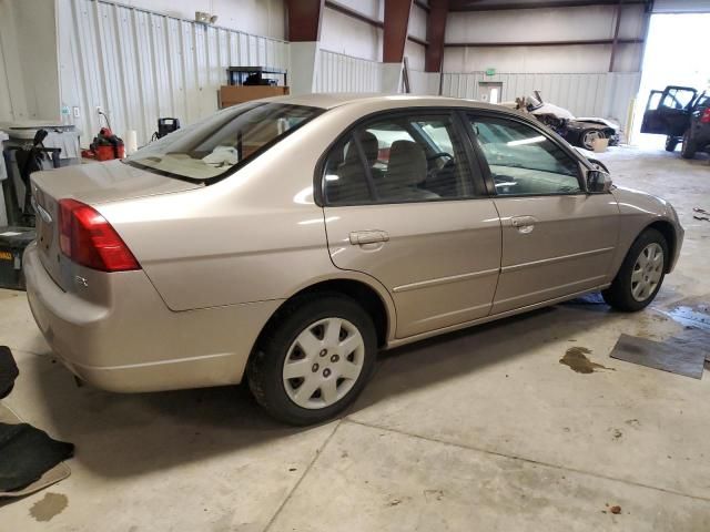 2001 Honda Civic EX