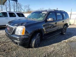 Salvage cars for sale at Spartanburg, SC auction: 2008 GMC Yukon