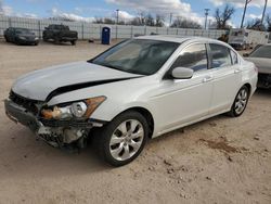 Salvage cars for sale at Oklahoma City, OK auction: 2020 Honda Accord EXL