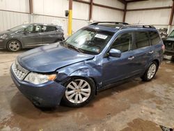 Salvage cars for sale at Pennsburg, PA auction: 2011 Subaru Forester Limited